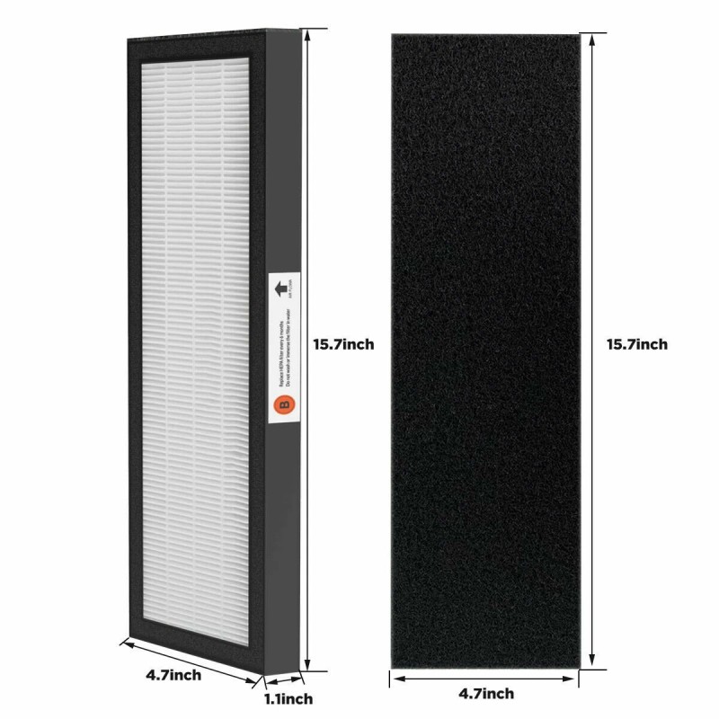 For Germ Guardian HEPA Replacement FLT4825 Air Filter B for