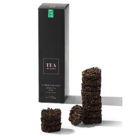 iLOLA The Beginning | Tea Disc Set | Oprah’s Favorite Things 2022 | English Breakfast, Moroccan Mint, & Sweet Dreams Organic Loose Leaf Probiotic Tea | Stainless Steel Infuser | Gift Box Set