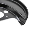RIDEX 1330S0018 Anchor Plate Rear Left Sheet Steel 50 mm