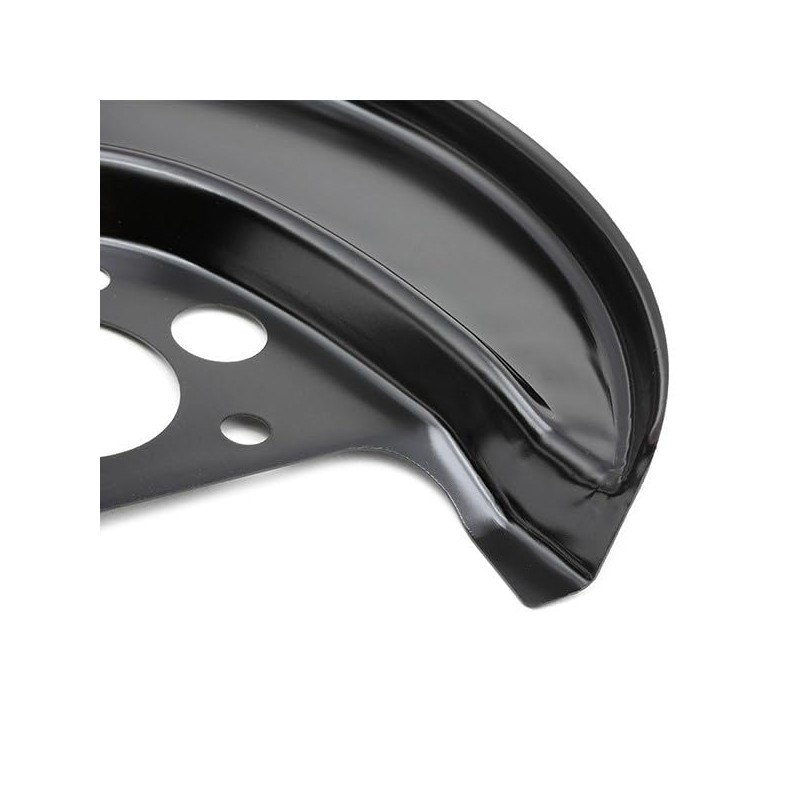 RIDEX 1330S0018 Anchor Plate Rear Left Sheet Steel 50 mm