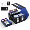Commander Deck Box for MTG,Card Storage Box Fits 400+ Double-Sleeved
