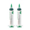 Kadimendium 2Pcs Light Curing Solder Mask Ink Green BGA PCB