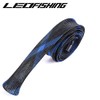 LEOFISHING Fishing Rod Sleeve Braided Mesh Rod Protector Fishing Rod