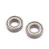 uxcell 2Pcs 6002Z Stainless Steel Motorcycle Deep Groove Radial Ball