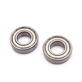 uxcell 2Pcs 6002Z Stainless Steel Motorcycle Deep Groove Radial Ball Bearing 32 x 15 x 9mm