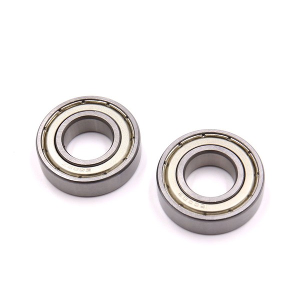 uxcell 2Pcs 6002Z Stainless Steel Motorcycle Deep Groove Radial Ball
