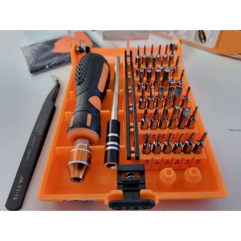 JAKEMY Screwdriver Set By JAKEMY, 43 in 1 Precision Screwdriver