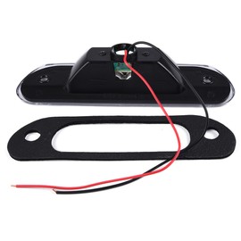 ALLGOOD LED Bar 3rd Third Brake Light, Compatible with Jeep Grand Cherokee 1999-2004, High Mount Rear Tail Stop Light Cargo Lamp, Clear Lens Clear Housing