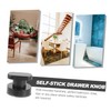 TEHAUX Suction Grip Bar for Seniors Punch Handrail for Bathtub
