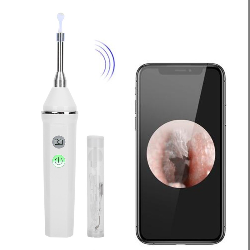 3.9mm WIFI Visible Ear Spoon High Definition Children Adult Examination