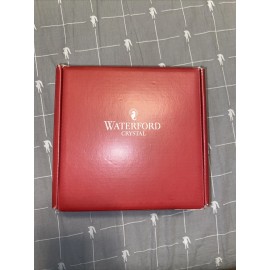 Waterford Crystal T'was The Night Before Christmas Ornament Oval  NIP 164225