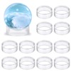 Hipiwe 12Pcs Sphere Hoder Stand Clear Sphere Display Stand Holder