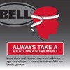 Bell Rally Child Helmet, Blue Fins