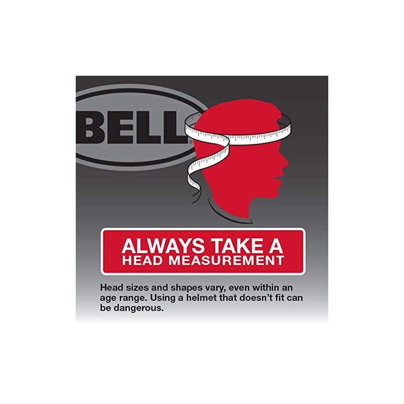Bell Rally Child Helmet, Blue Fins