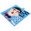 Expression Puzzle Felt Fabric Material Kit, Toy Stickers Five Senses