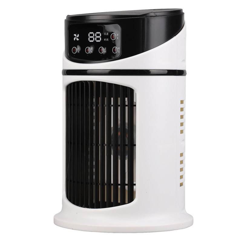 Portable Mini Air Conditioner Mobile Multifunction Air Cooler Fan Water