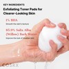 COSRX BHA Toner Pads, 70 Sheets, Exfoliating Pads for Dead