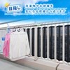 Astro 610-18 Veranda Blinder Sheet, Long, Black, Includes Strings, Sunshade,