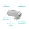 Munchkin® Soft Spot™ Bath Spout Cover for Baby, Bathtub Guard