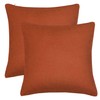 PiccoCasa Waterproof Pillow Case Cushion Cover for Sofa Backrest Soft