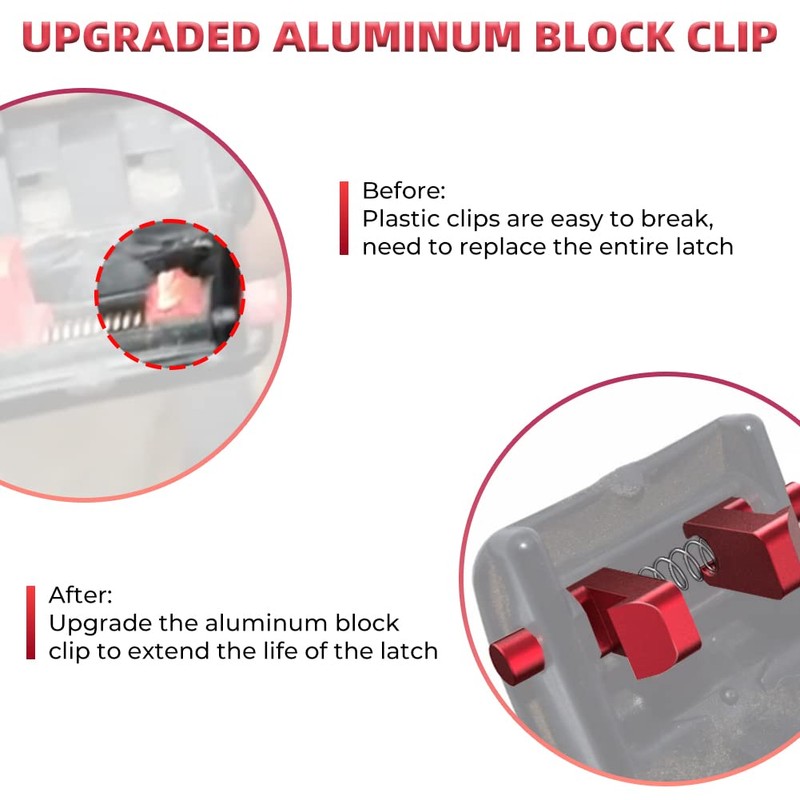 Alpha Rider for Geo Tracker/Suzuki Sidekick Soft Top Roof Latch