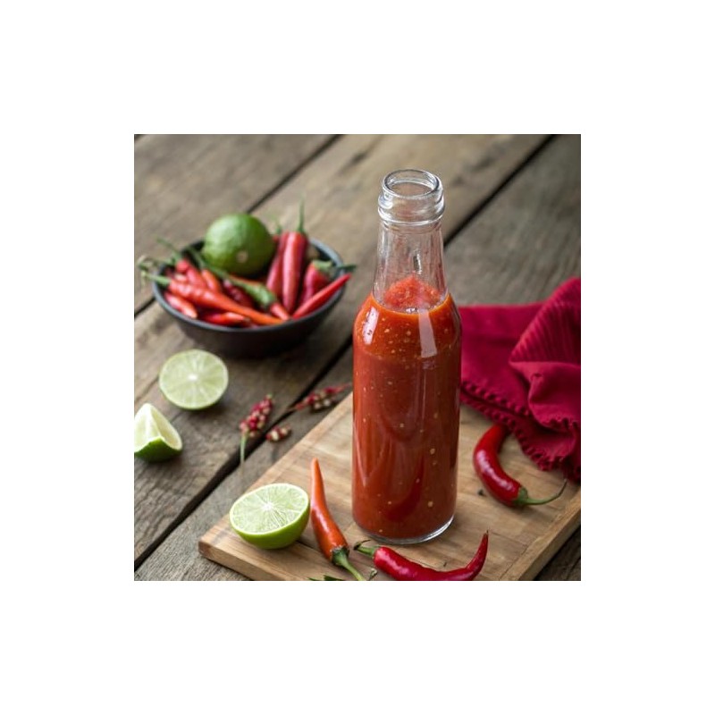 Sambal Asli (Hot Chili Sauce) - 10.8oz (Pack of 1)