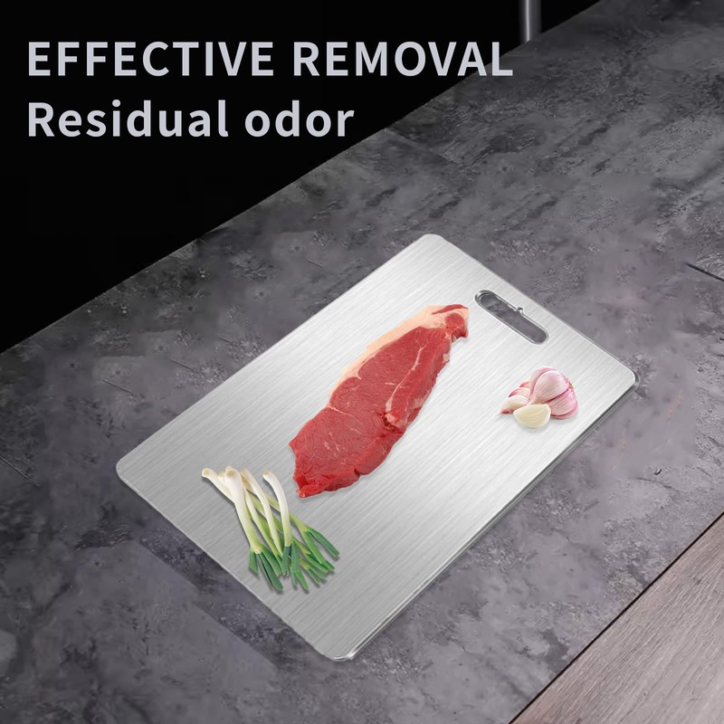Titanium Cutting Board.100% PureTitanium Cutting Boards For Kitchen.Steel Cutting Boards