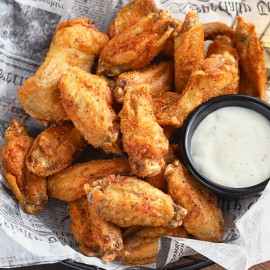 Dave's Trading Co. Bulk Spicy BBQ Wing Rub 9 oz.