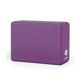 Halfmoon Yoga Foam Yoga Block 3" - (23 cm x 15 cm x 8 cm) (Plum)