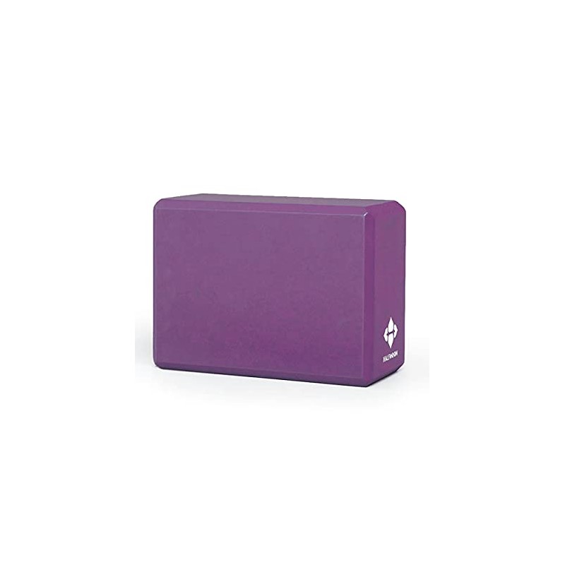 Halfmoon Yoga Foam Yoga Block 3" - (23 cm x