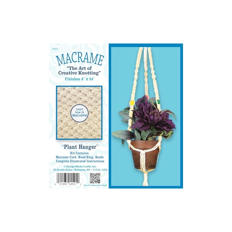 Plant Hanger Macrame Kit