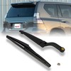 Shopauto Rear Windshield Wiper Arm Blade Assembly Kit Compatible with