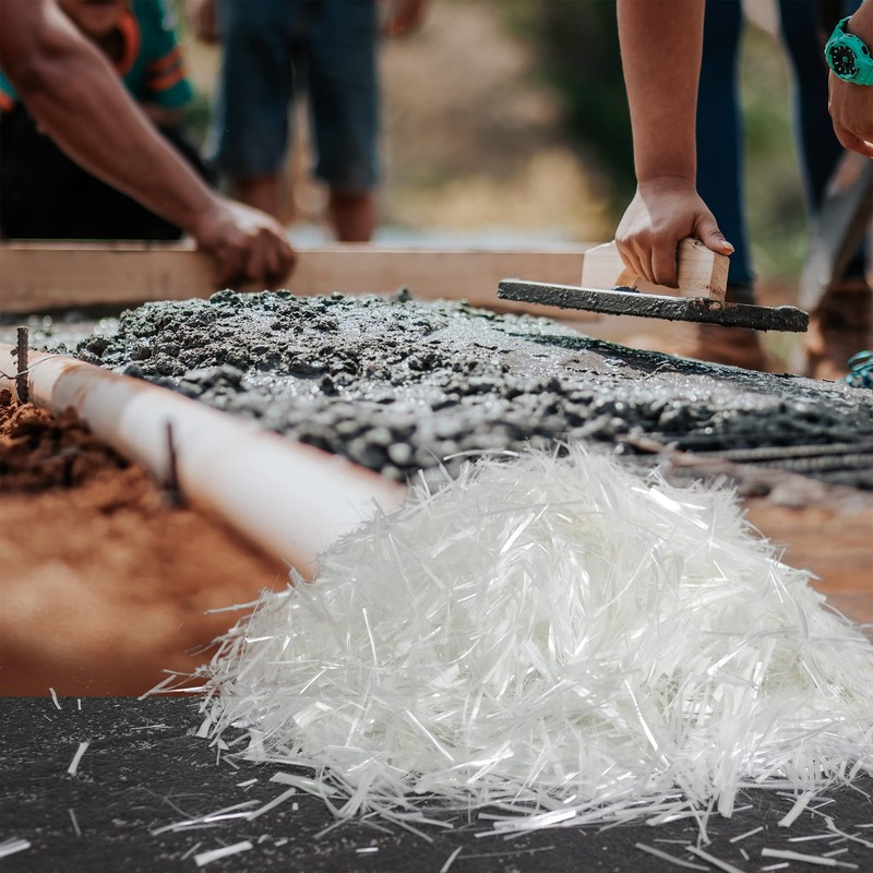 UPTTHOW Fiberglass for Cement Mortar Concrete Reinforcement Anti-seepage and Anti-cracking