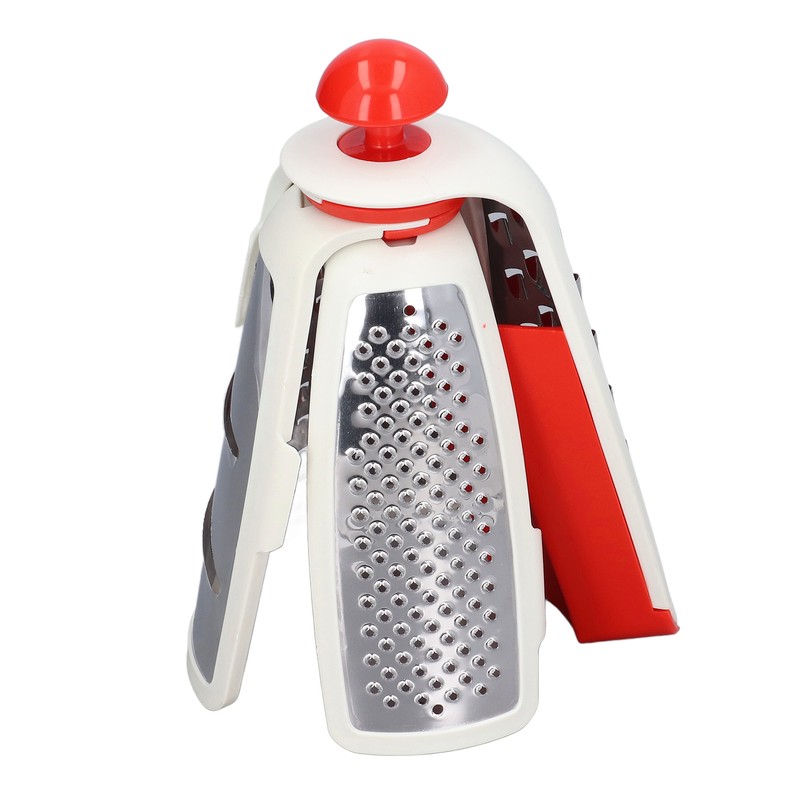 Vegetable Cutter 4 in 1 Multifunctional Stainless Steel Portable Lightweight
