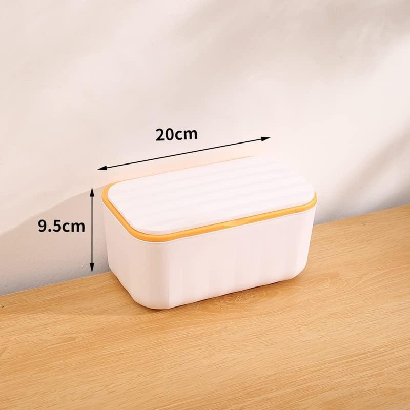 Cat Prank Prevention Tissue Case with Lid for Cat Countermeasure
