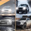 QIPEIZSP Headlights Fit For Can Am Defender 2016 2017 2018