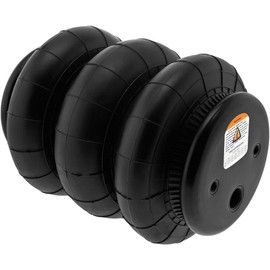 Vixen Air 1/2" NPT Single Air Port Triple Bellow Suspension Air Spring/Air Bag VXD2600T