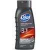 DIAL Jabón líquido corporal para Caballero, 473ml, 3 en 1