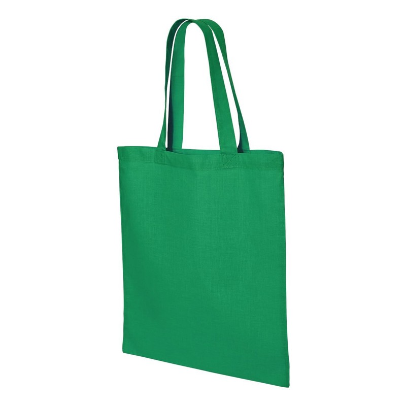 Q-TEES QTB Large Blank Heavy Duty Reusable Canvas Tote Shopping
