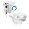 Fluidmaster K-400H-001-P5 Performax High Performance Toilet Fill Specialty Flush Valve