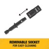 DEWALT Nut Driver Set, Double Ended, 2-Piece (DWADEND-2)