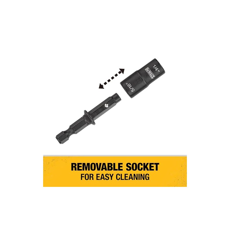DEWALT Nut Driver Set, Double Ended, 2-Piece (DWADEND-2)