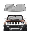 Pigenius Car Windshield Sun Shade for 2006-2009 Hummer H3,Car Window
