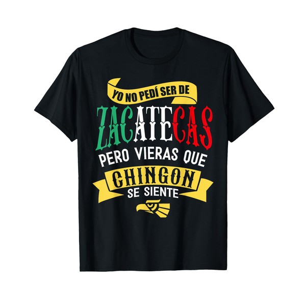 Zacatecas México Souvenir Mexican Family Matching Vacation T-Shirt