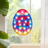 LAMPHOME Light Up Easter Eggs Waterproof Indoor Outdoor String Lights