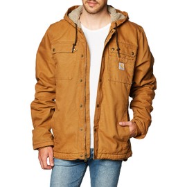 Carhartt Men's Bartlett Jacket (Regular and Big & Tall Sizes), Brown, Medium