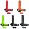 Shockproof Bike Handlebar Grips 22.2mm Bicycle Grips Non-Slip Soft Handlebar