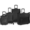 WallyBags Solutions Expandable Spinner Carry-On with Padded Laptop and Electronics
