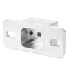 Solid Transmission Mount Aluminum Alloy Mounting Base Fit for Chevy