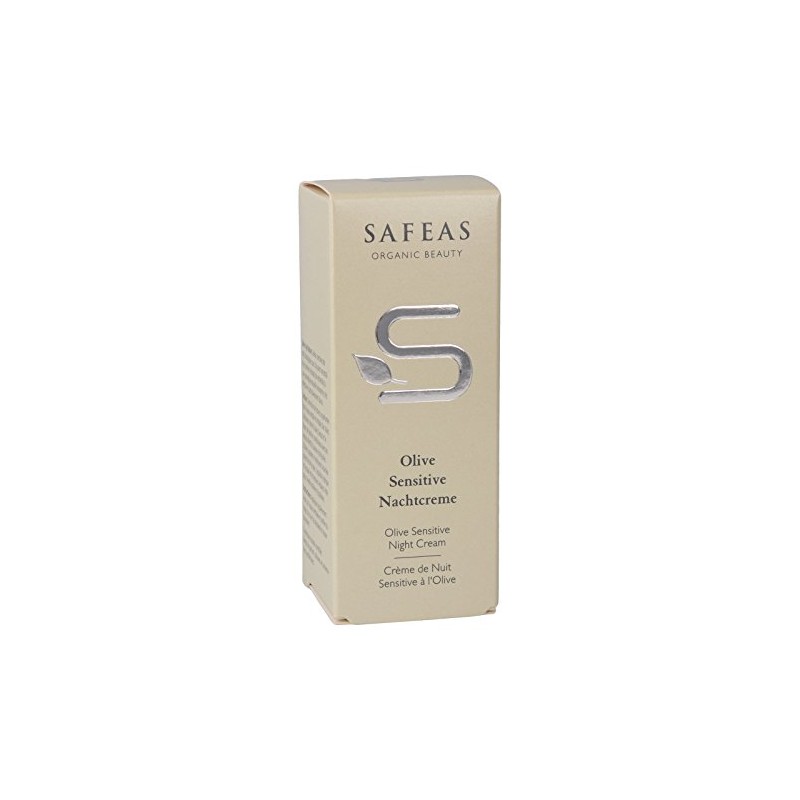 Safeas Olive Sensitive Night Cream 30 ml